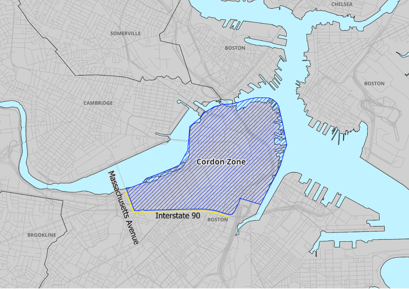 Area map