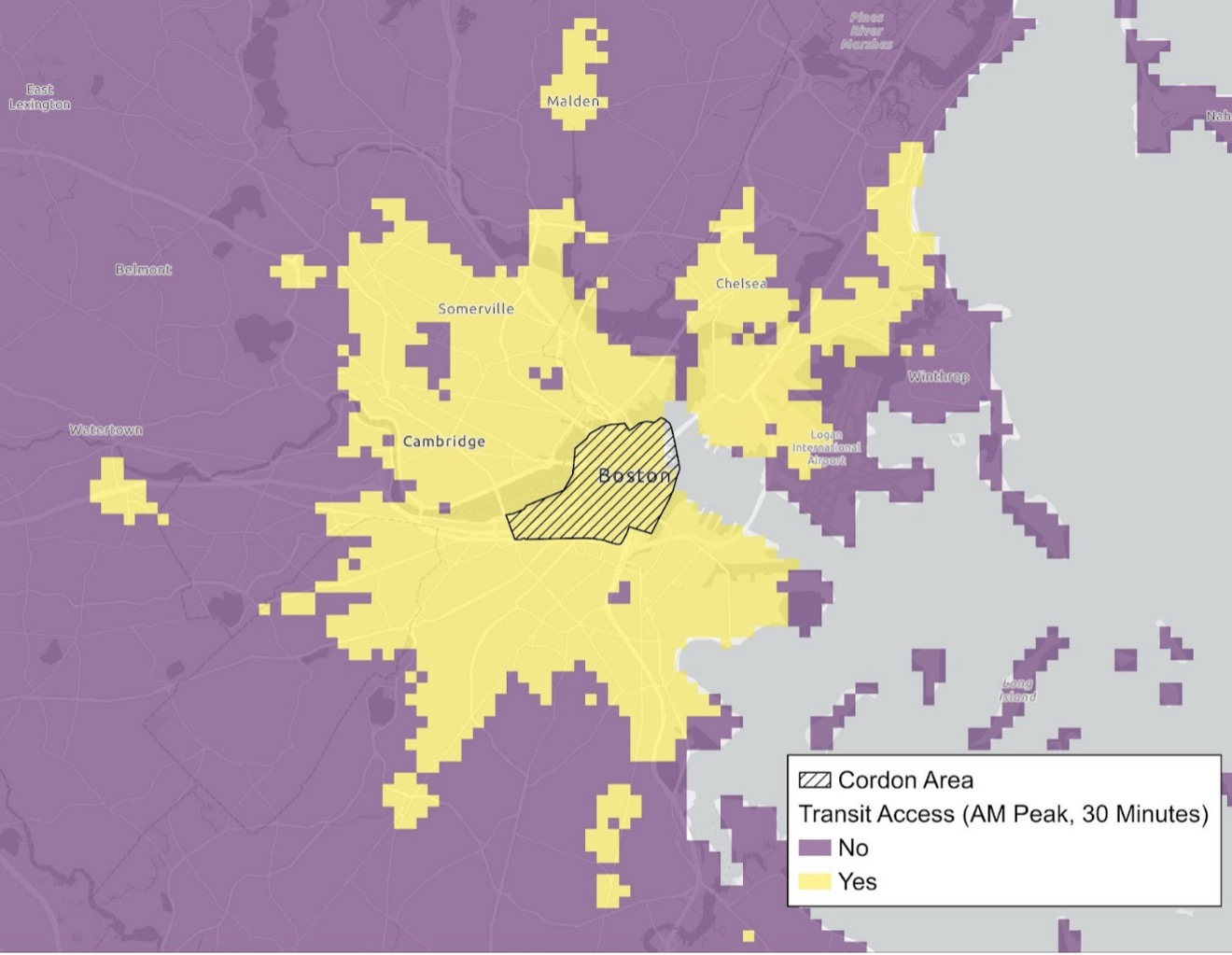 Area map