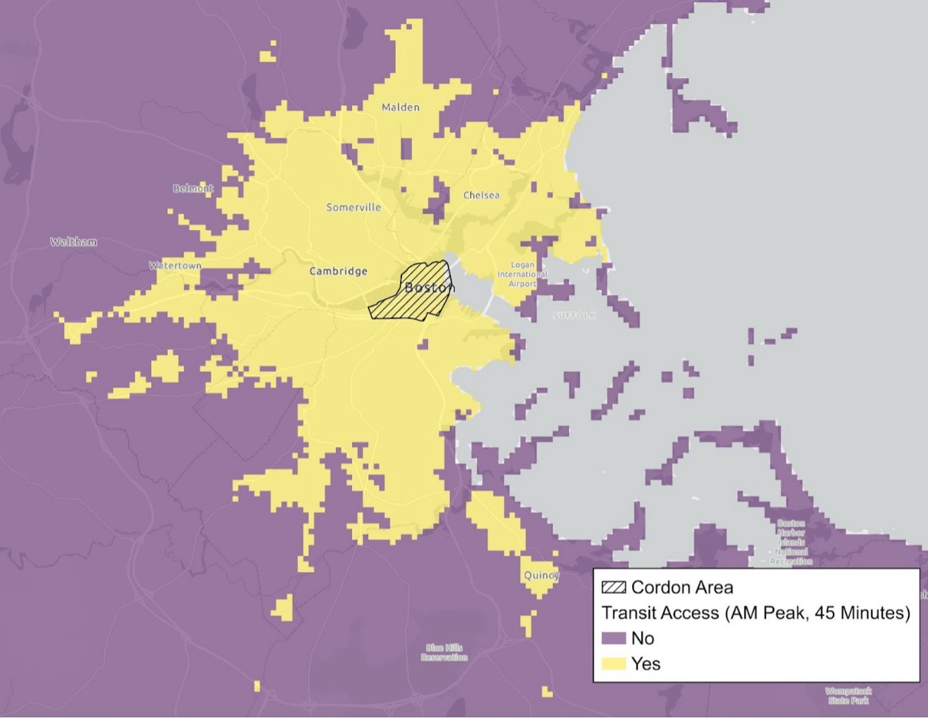 Area map