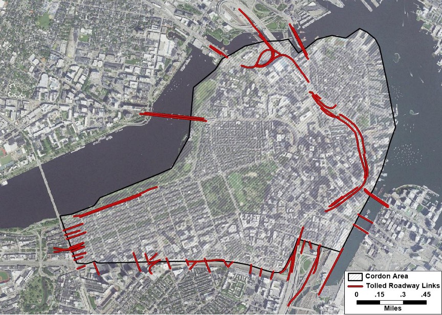 Area map