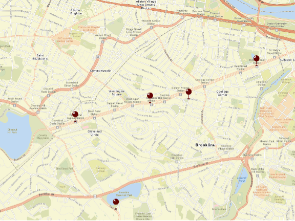 Area map