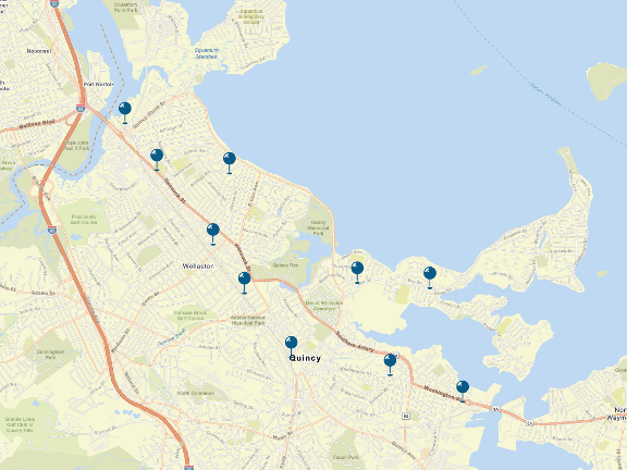 Area map