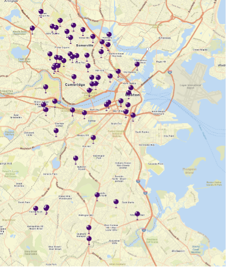 Area map