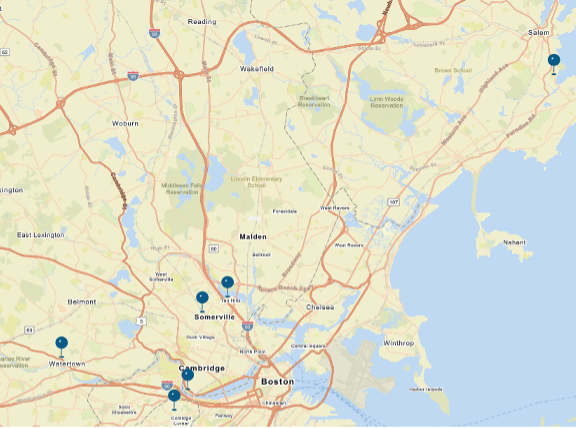Area map