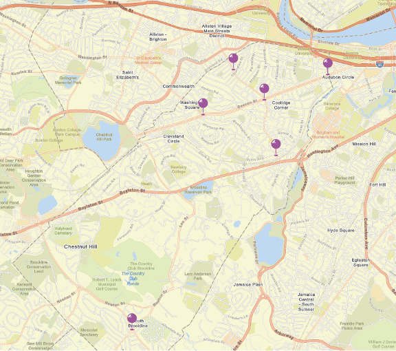 Area map