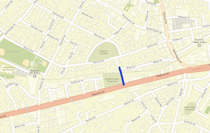 Area map