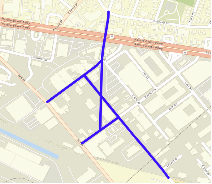 Area map