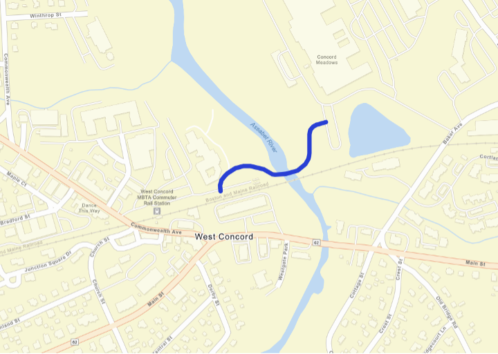 Area map