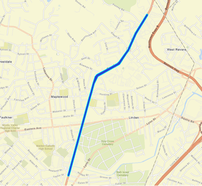 Area map