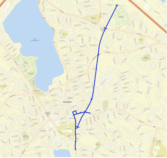 Area map