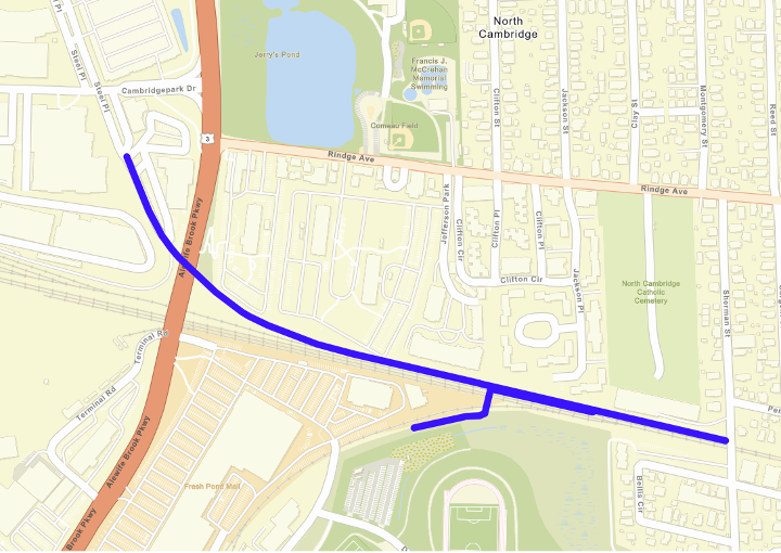 Area map