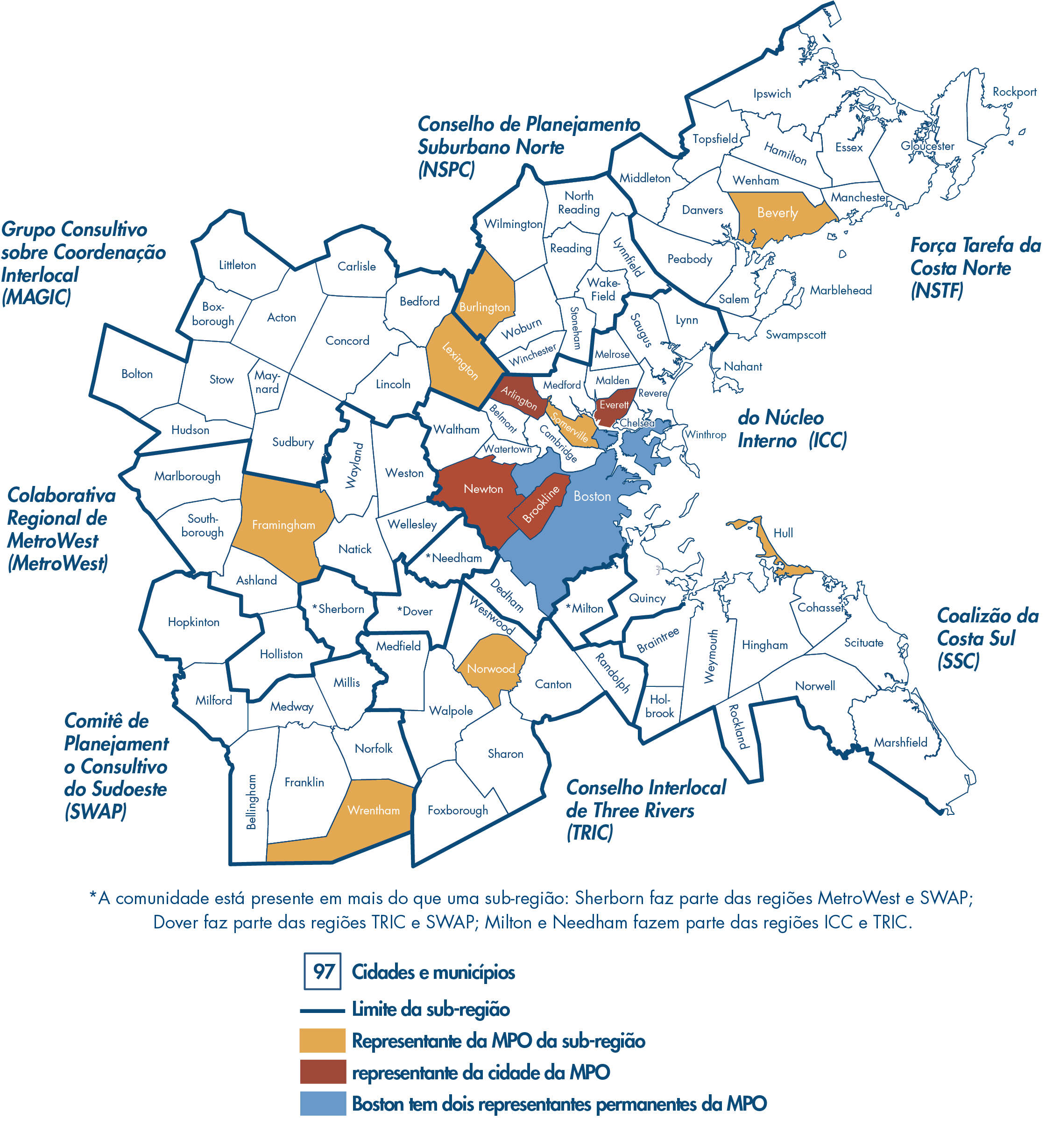 Mapa da MPO