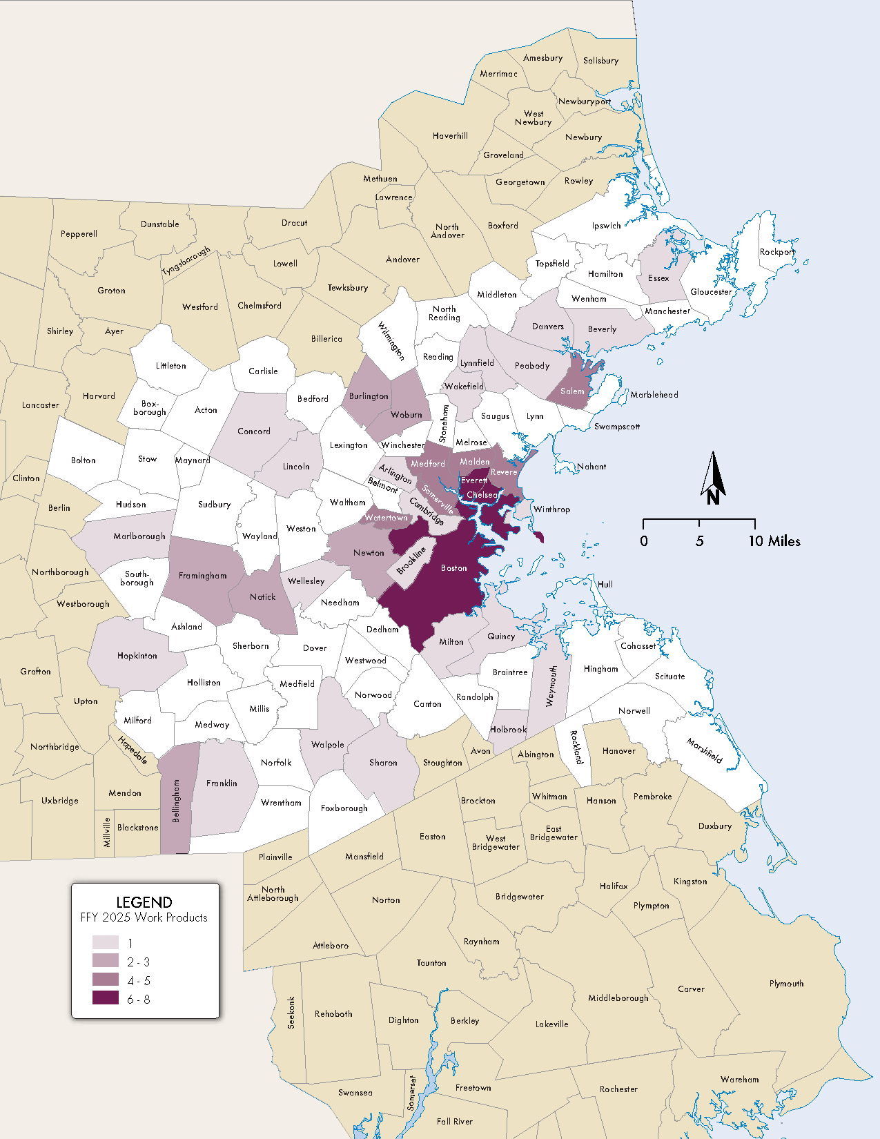 Area map