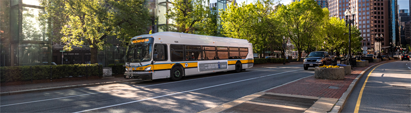 Photo of MBTA Bus Photo of MBTA Bus